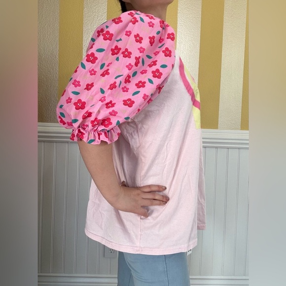 Pink Shirt with Cherry Design - Picture 2 of 7